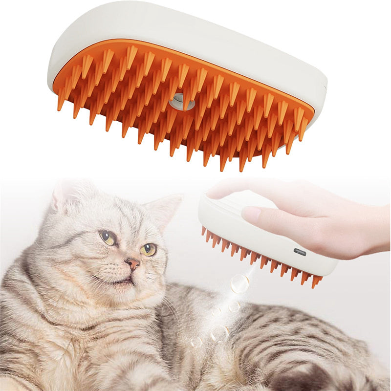 USB Rechargeable Pet Steam Brush | Honeybee77