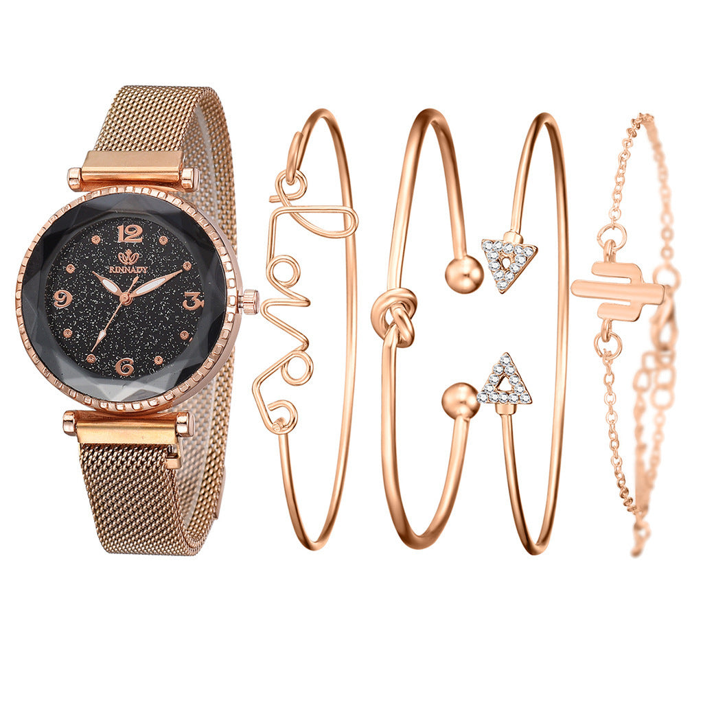 Luxury Starry Sky Watch – Fashion Bracelet | Honeybee77