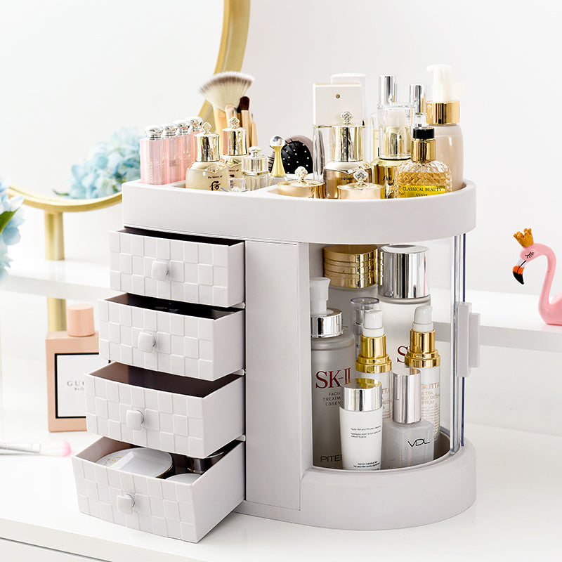 Skincare Box Simple Storage Rack | Honeybee77