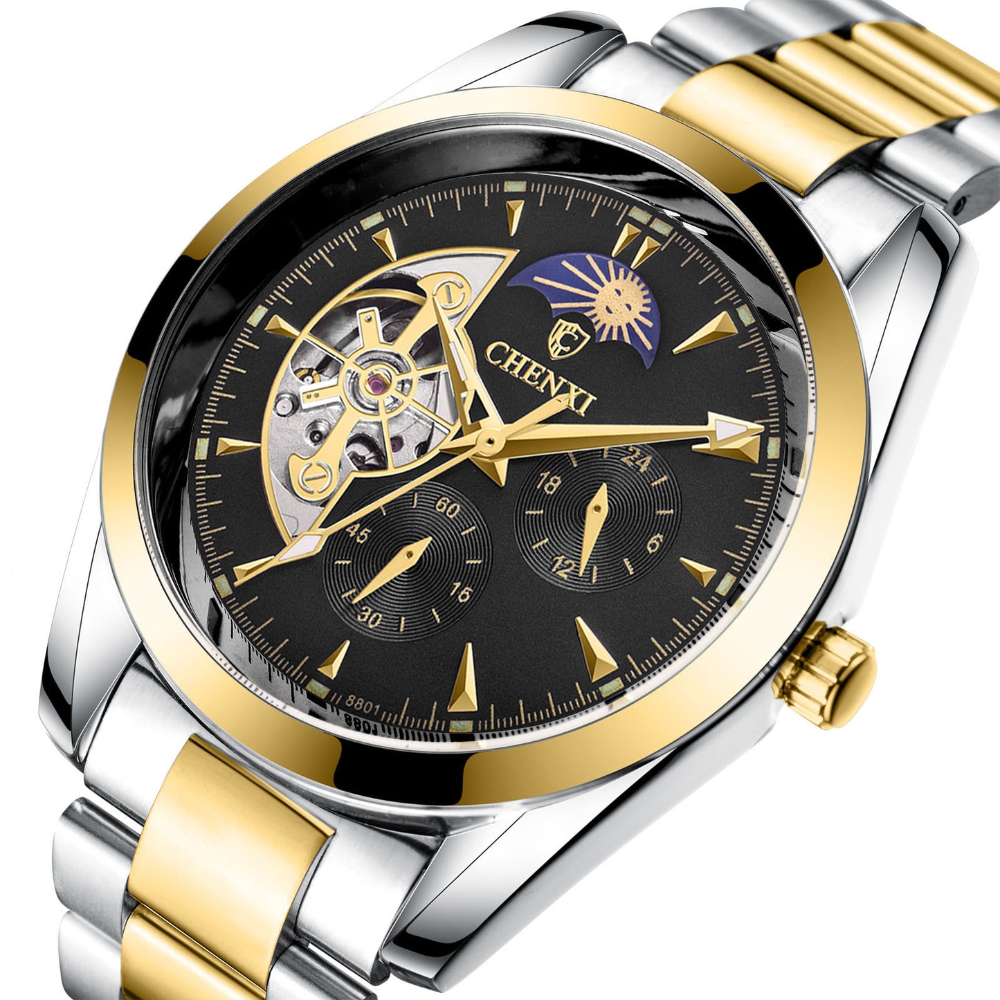 Men's Business Watch - Mechanical | Honeybee77