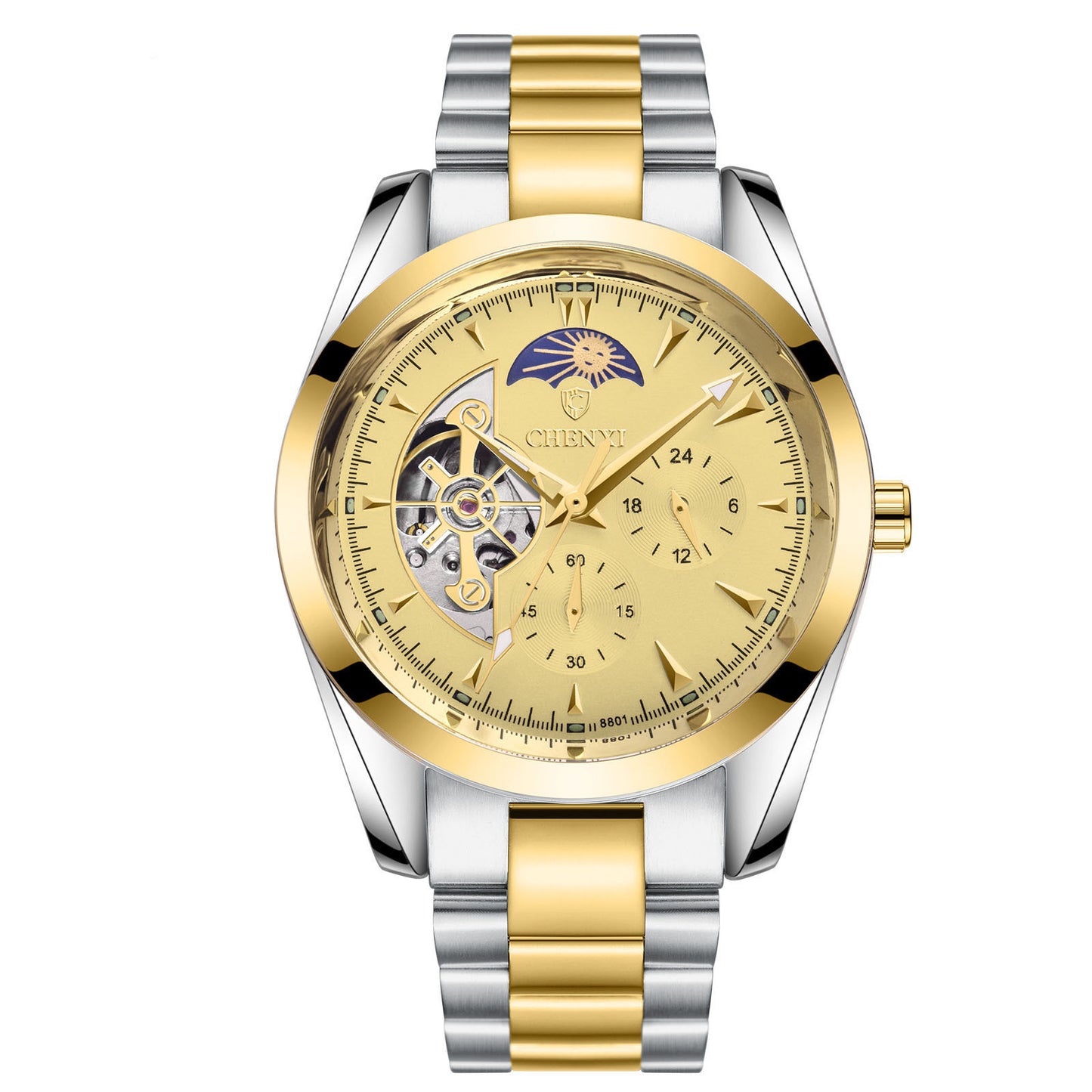 Men's Watch - Elegant Mechanical | Honeybee77