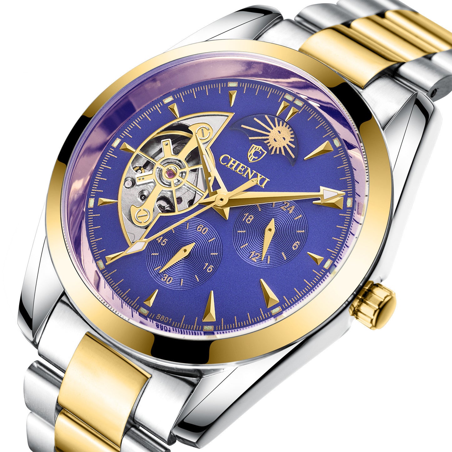 Men's stylish Watch - Elegant Mechanical | Honeybee77