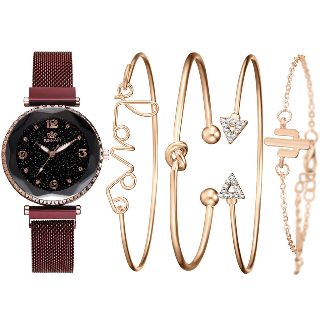 Stylish Starry Sky Watch – Fashion Bracelet | Honeybee77