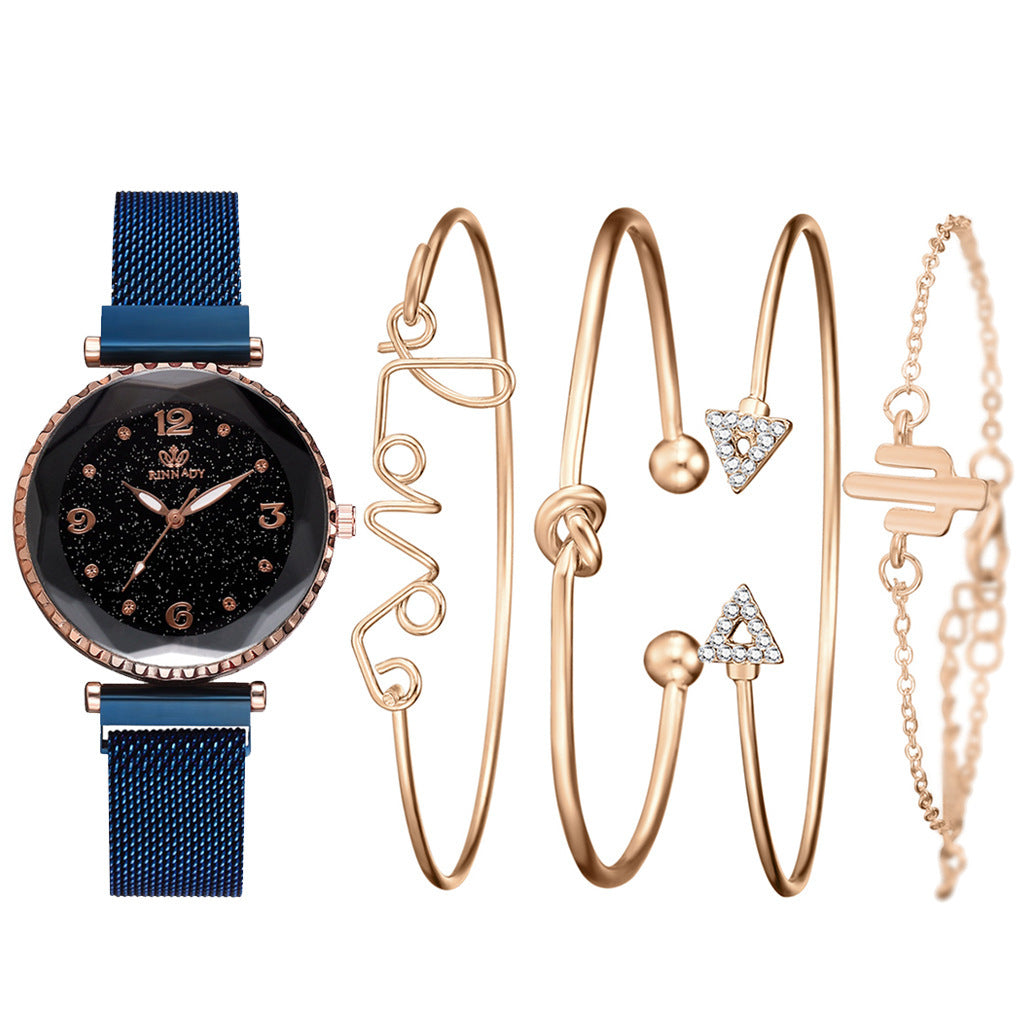 Luxury Starry Sky Watch – Fashion Bracelet | Honeybee77