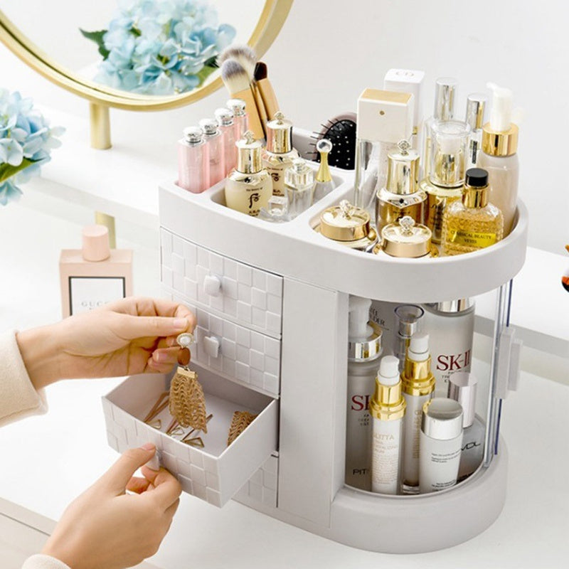 Skincare Box Simple Storage Rack | Honeybee77