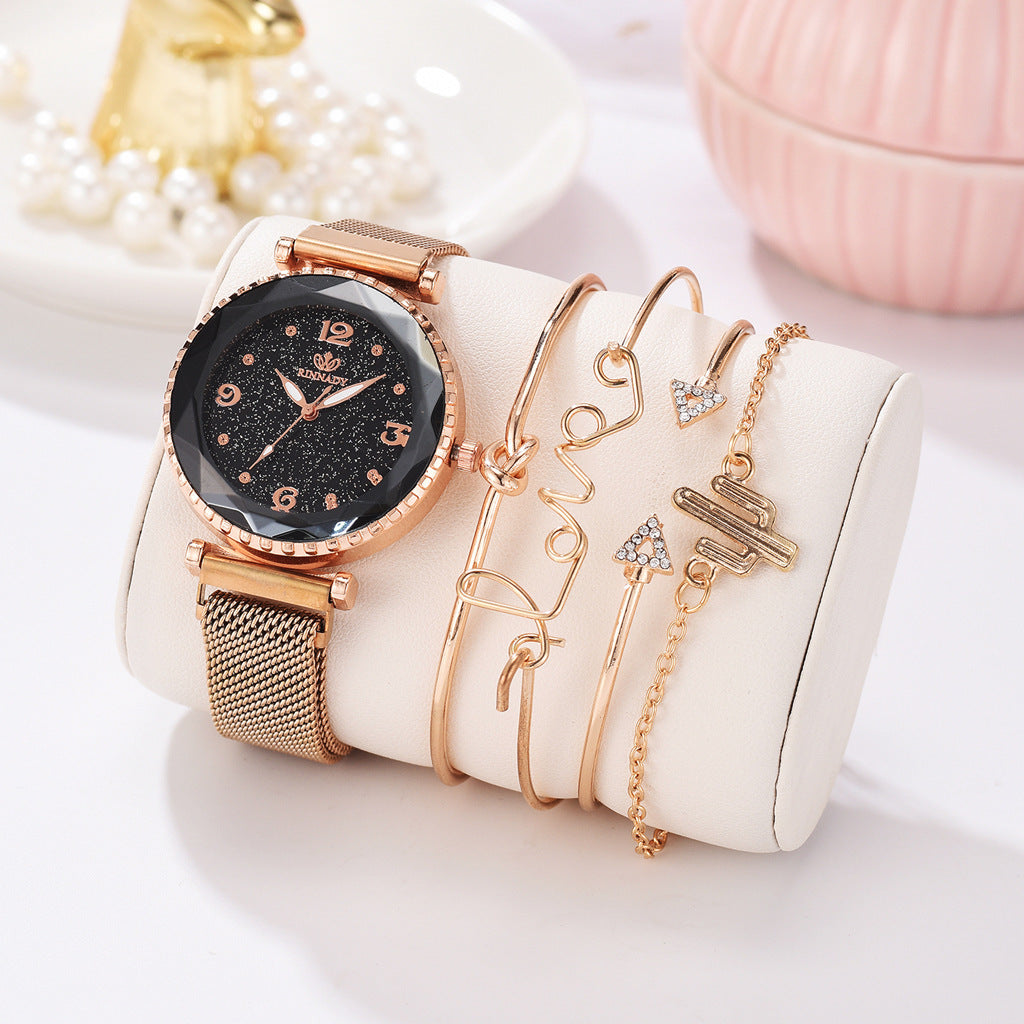 Luxury Starry Sky Watch – Fashion Bracelet | Honeybee77