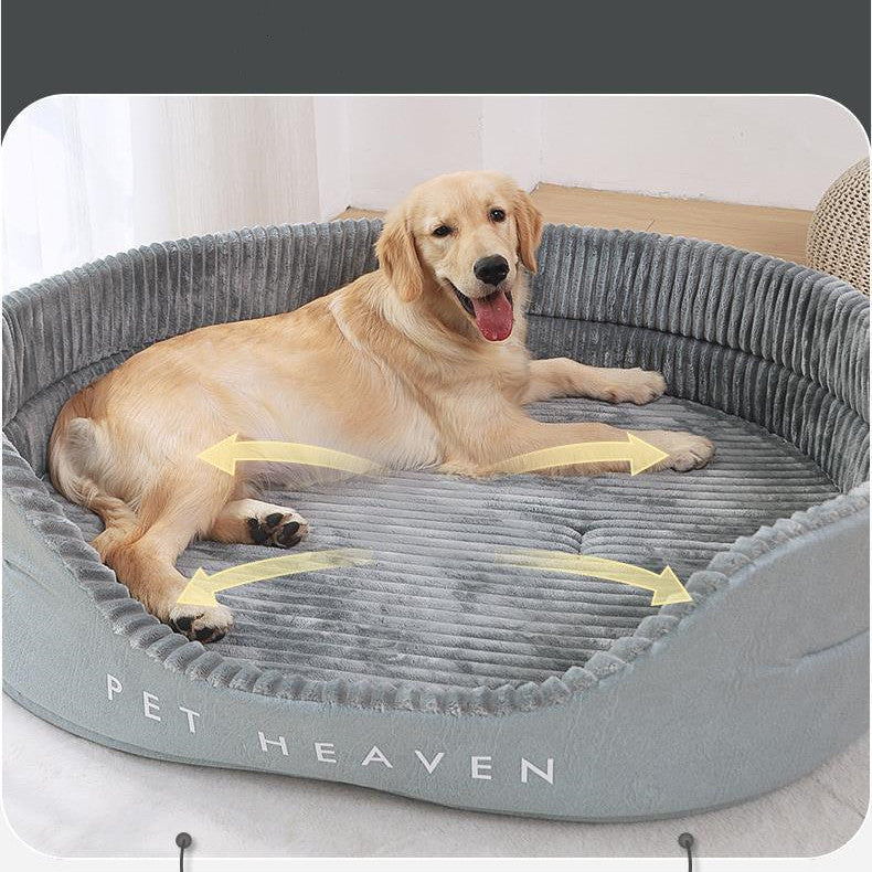 All Seasons Dog Nest – Cool & Cozy | Honeybee77