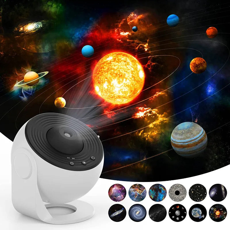 Night Light Galaxy Projector - Starry Sky Lamp | Honeybee77