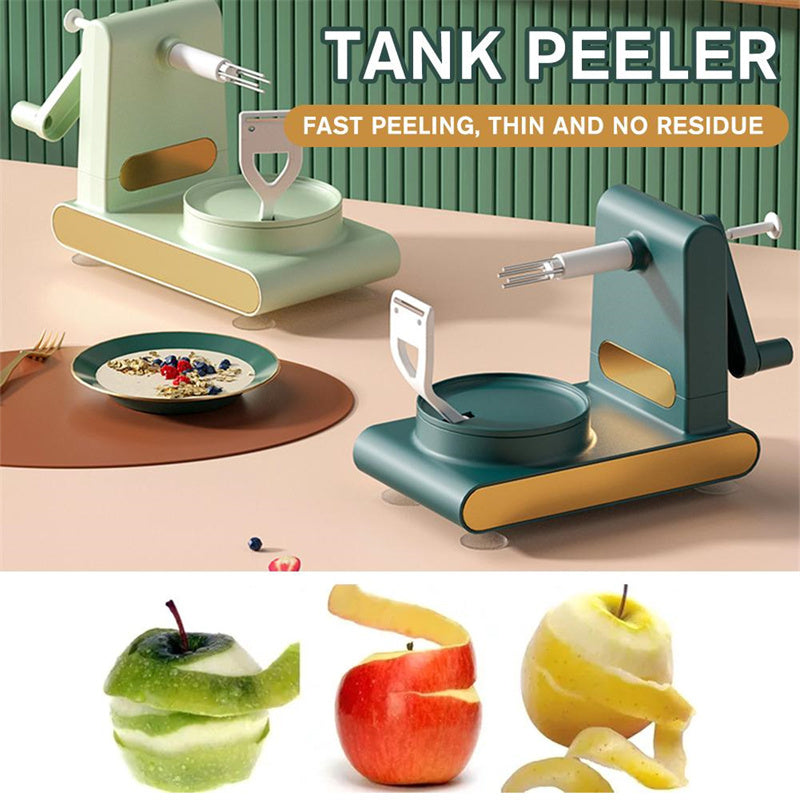 Peeler Machine - Hand-Cranked Multifunctional | Honeybee77