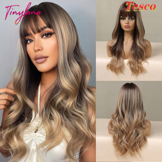 Women Wear Wavy Wigs - Stylish & Natural Look | Honeybee77