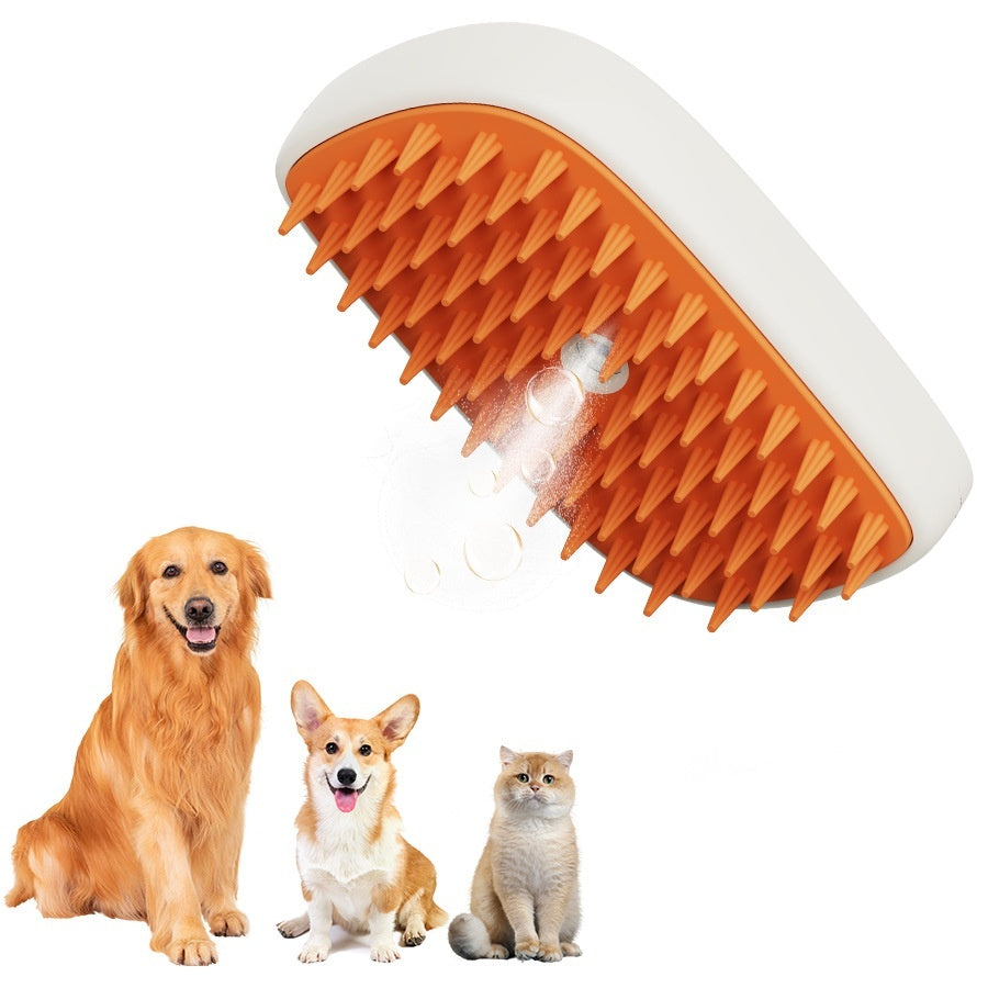 USB Rechargeable Pet Steam Brush | Honeybee77