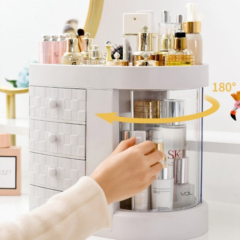 Skincare Box Simple Storage Rack | Honeybee77