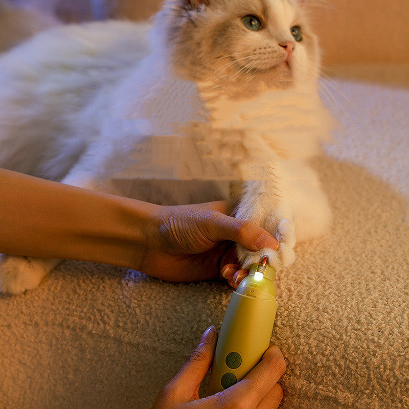 Electric Nail Grinder for Pets | Honeybee77