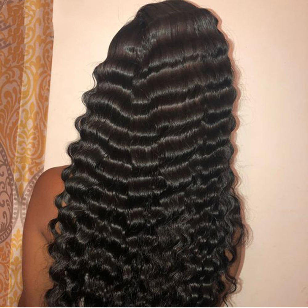 Wave Human Hair Lace Frontal Wigs | Honeybee77