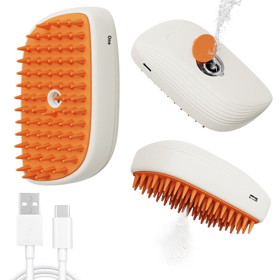 USB Rechargeable Pet Steam Brush | Honeybee77