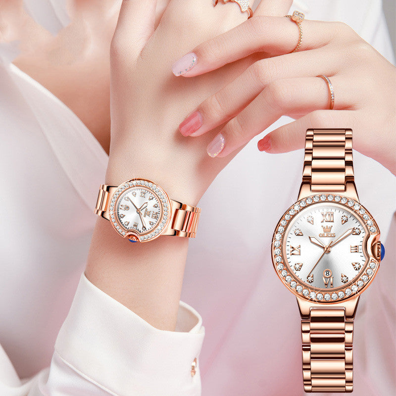 Trendy Waterproof Ladies Watch | Honeybee77