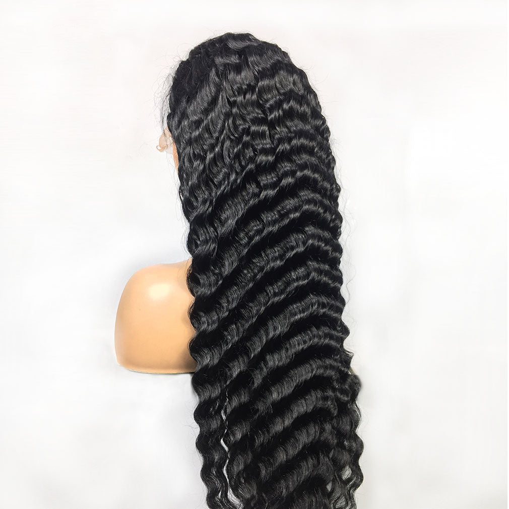 Human Hair Lace Frontal Wigs | Honeybee77