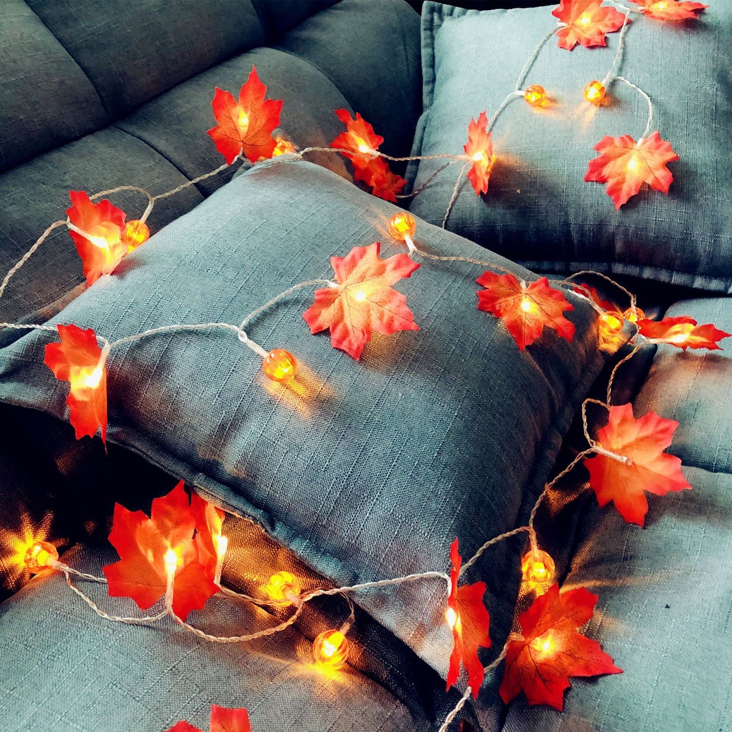 Pumpkin Light – Halloween & Thanksgiving Decor | Honeybee77