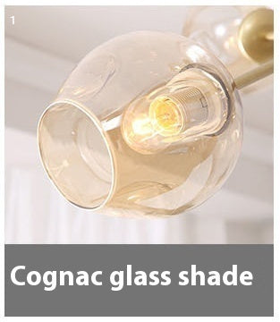 Cognac Glass Shade