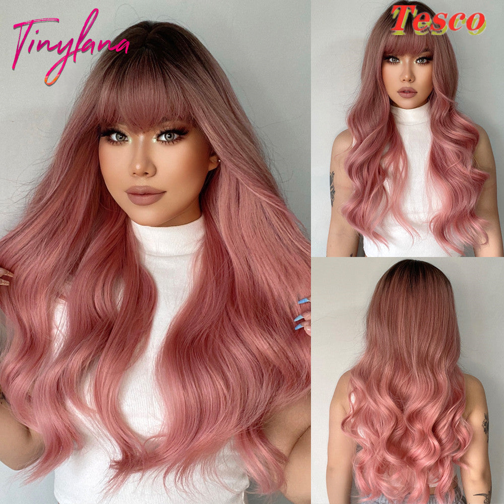 Women Wear Wavy Wigs - Stylish & Natural Look | Honeybee77