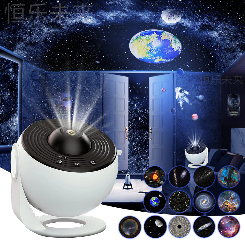 Night Light Galaxy Projector - Starry Sky Lamp | Honeybee77