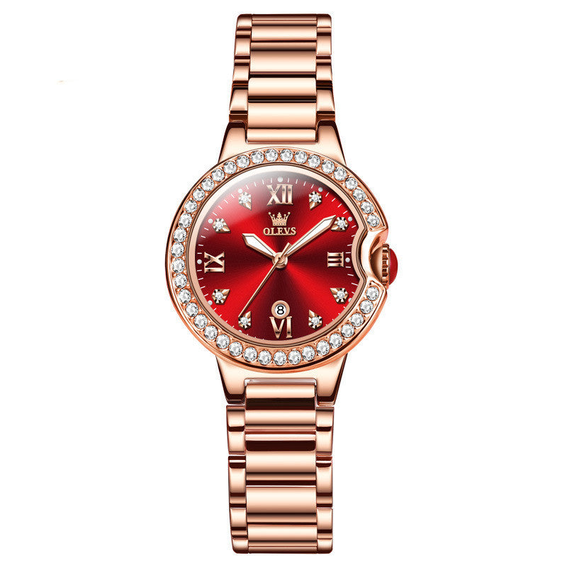 Stylish Explosions Waterproof Ladies Watch | Honeybee77