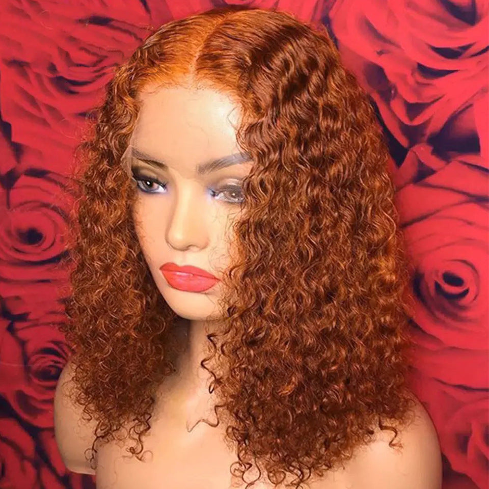 Water Wave Human Hair Wig | Honeybee77