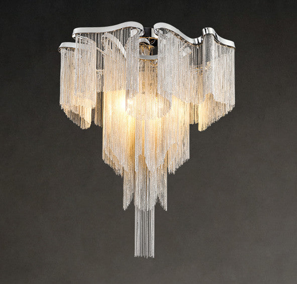 Nordic Light Luxury Tassel Ceiling | Honeybee77